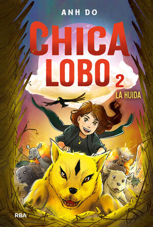 CHICA LOBO#2 . LA HUIDA