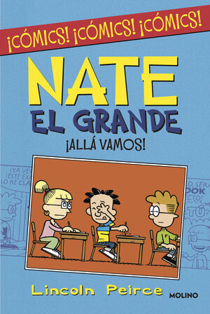 NATE EL GRANDE:¡ALLA VAMOS!