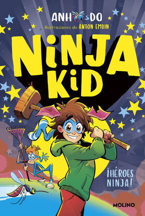 NINJA KID 10. HEROES NINJA