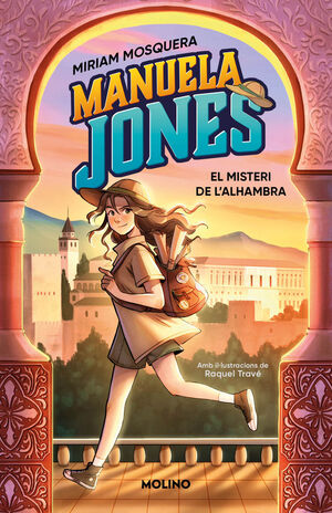 MANUELA JONES (EDICIO EN CATALA) 1 - EL MISTERI DE L'ALHAMBRA