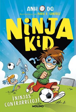 NINJA KID 16 NINJAS CONTRARRELOJ
