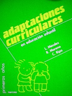 ADAPTACIONES CURRICULARES EN EDUCACION INFANTIL
