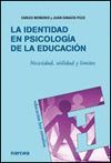 IDENTIDAD EN PSICOLOGÍA DE LA EDUCACIÓN, LA.NARCEA