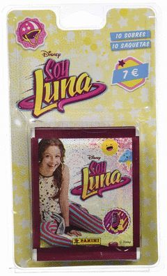 BLISTER 10 SOBRES SOY LUNA