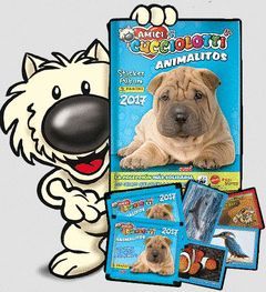 BLISTER 10 SOBRES CUCCIOLOTTI 2017