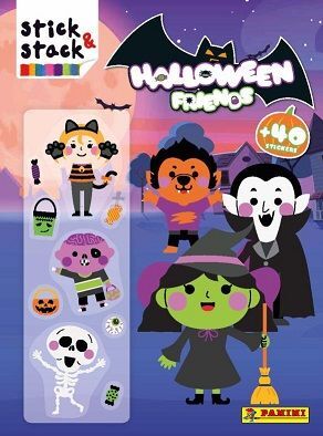 STICK & STACK HALLOWEEN FRIENDS