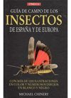 INSECTOS DE ESPAÑA Y EUROPA,GUIA.OMEGA-
