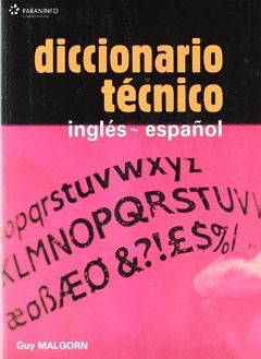 INGLES-E.DICC.TECNICO-PARANINFO-