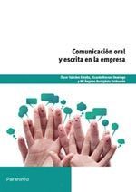 COMUNICACIÓN ORAL Y ESCRITA EN LA EMPRESA. PARANINFO