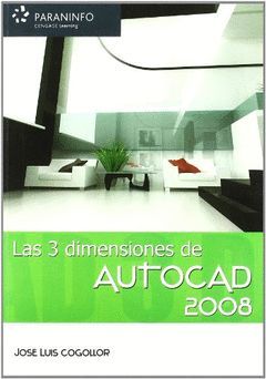 TRES DIMENSIONES DE AUTOCAD 2008, LAS - PARANINFO