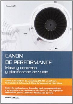 CANON DE PERFORMANCE:MASA Y CENTRADO Y PLANIFICA.DEL VUELO