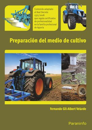 PREPARACION DEL MEDIO DE CULTIVO. PARANINFO-RUST