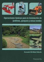 OPERACIONES BASICAS PARA INST.JARDINES, PARQUES Y Z.VERDES