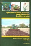 OPERACIONES AUXILIARES DEL TERRENO, PLANTACIÓN Y SIEMBRA. PARANINFO