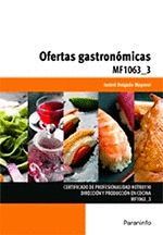 OFERTAS GASTRONOMICAS