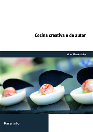 COCINA CREATIVA O DE AUTOR.PARANINFO