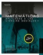 MATEMATICAS II PARA CIENCIAS SOCIALES. 2º BACHILLERATO (LOMCE)