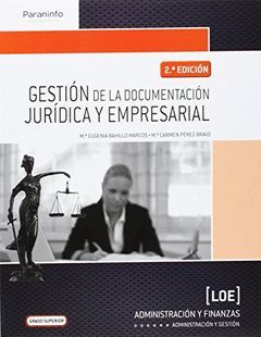 GESTION DOCUMENTACION JURIDICA Y EMPRESARIAL