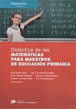 DIDACTICA DE LAS MATEMATICAS PARA MAESTROS DE EUC.PRIMARIA