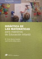DIDÁCTICA DE LAS MATEMÁTICAS PARA MAESTROS DE EDUCACIÓN INFANTIL