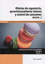 OFERTAS DE REPOSTERÍA, APROVISIONAMIENTO INTERNO Y CONTROL DE CONSUMOS