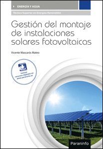 GESTION DEL MONTAJE DE INSTALACIONES SOLARES FOTOVOLTAICAS