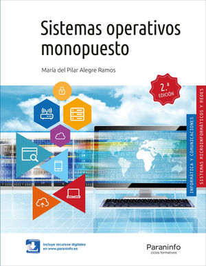 SISTEMAS OPERATIVOS MONOPUESTO 2.ª EDICION 2019