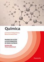 QUIMICA.TEMARIO PRUEBAS DE ACCESO A CICLOS FORMATIVOS DE GRADO SUPERIOR