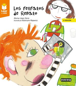 LOS RETRATOS DE RENATO,LEER ES VIVIR