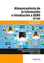 ALMACENAMIENTO INFORMACION INTRODUCCION SGBD 16