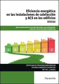 EFICIENCIA ENERGETICA INSTALACIONES DE CALEFACCION Y ACS EN LOS EDIFICIOS