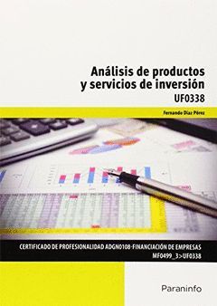UF0338 - ANÁLISIS DE PRODUCTOS Y SERVICIOS DE INVERSIÓN