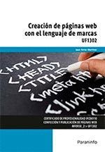 UF1302 - CREACIÓN DE PÁGINAS WEB CON EL LENGUAJE DE MARCAS