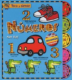 TOCA Y SIENTE. NÚMEROS