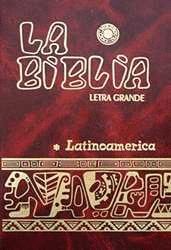 LA BIBLIA LATINOAMÉRICA (LETRA GRANDE UÑEROS)