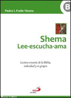 SHEMA. LEE-ESCUCHA-AMA