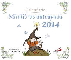 2014 CALENDARIO MINILIBROS AUTOAYUDA (CON SOPORTE)