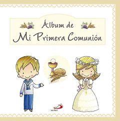 ALBUM DE MI PRIMERA COMUNION