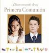 ALBUM RECUERDO MI PRIMERA COMUNION MODELO A