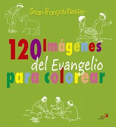 120 IMÁGENES DEL EVANGELIO PARA COLOREAR