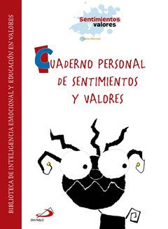 CUADERNO PERSONAL DE SENTIMIENTOS Y VALORES