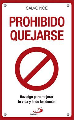 PROHIBIDO QUEJARSE