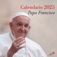 CALENDARIO DE PARED PAPA FRANCISCO 2025