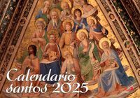 CALENDARIO DE PARED SANTOS 2025
