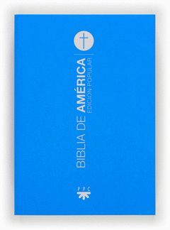 BIBLIBA DE AMERICA POPULAR RUSTICA AZUL