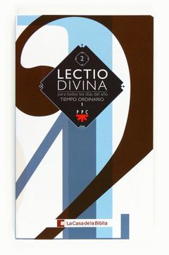 LECTO DIVINA. TIEMPO ORDINARIO I