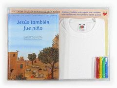 BLISTER HISTORIAS DE JESUS-CAMISETA 12