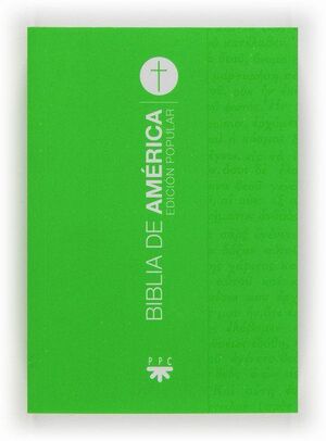 BIBLIA DE AMERICA POPULAR RUSTICA VERDE