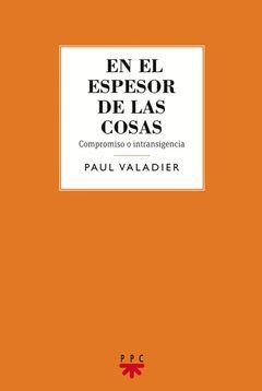 GS.EN EL ESPESOR DE LAS COSAS