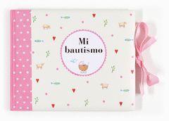 MI BAUTISMO. ROSA